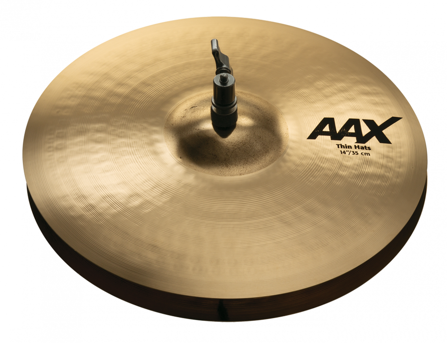 Sabian 14" AAX Thin Hat Bottom BR.