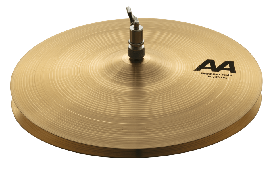 Sabian 14" AA Medium Hat Bottom