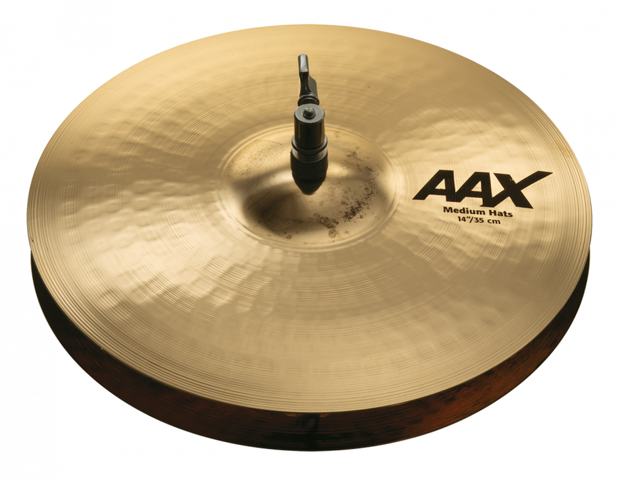 Sabian 14" AAX Medium Hat Bottom BR.