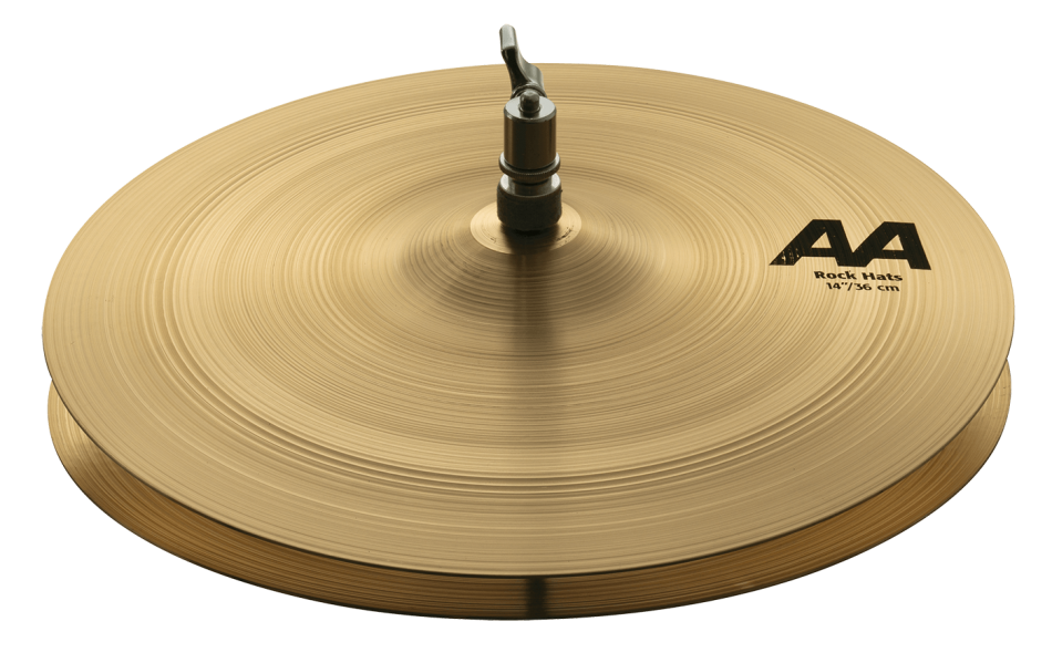 Sabian 14" AA Rock Hats