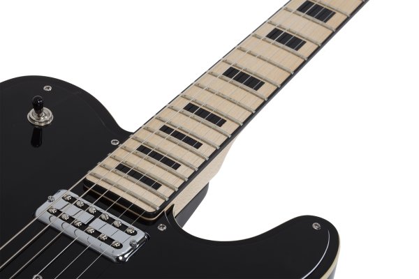Schecter Pt Fastback Gloss Black