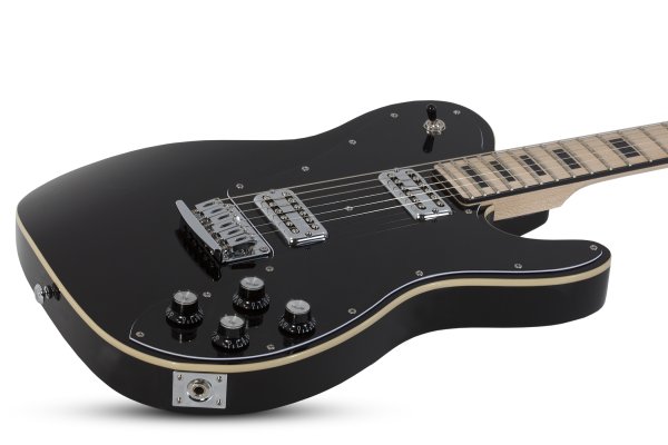 Schecter Pt Fastback Gloss Black