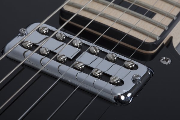 Schecter Pt Fastback Gloss Black