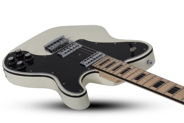 Schecter Pt Fastback Olympic White