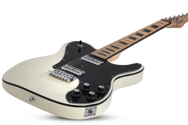 Schecter Pt Fastback Olympic White