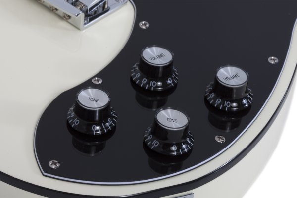 Schecter Pt Fastback Olympic White