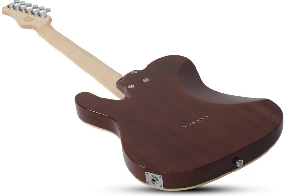 Schecter Pt Fastback Gold Top