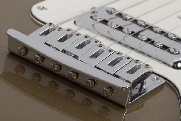 Schecter Pt Fastback Gold Top