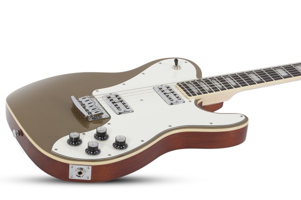 Schecter Pt Fastback Gold Top