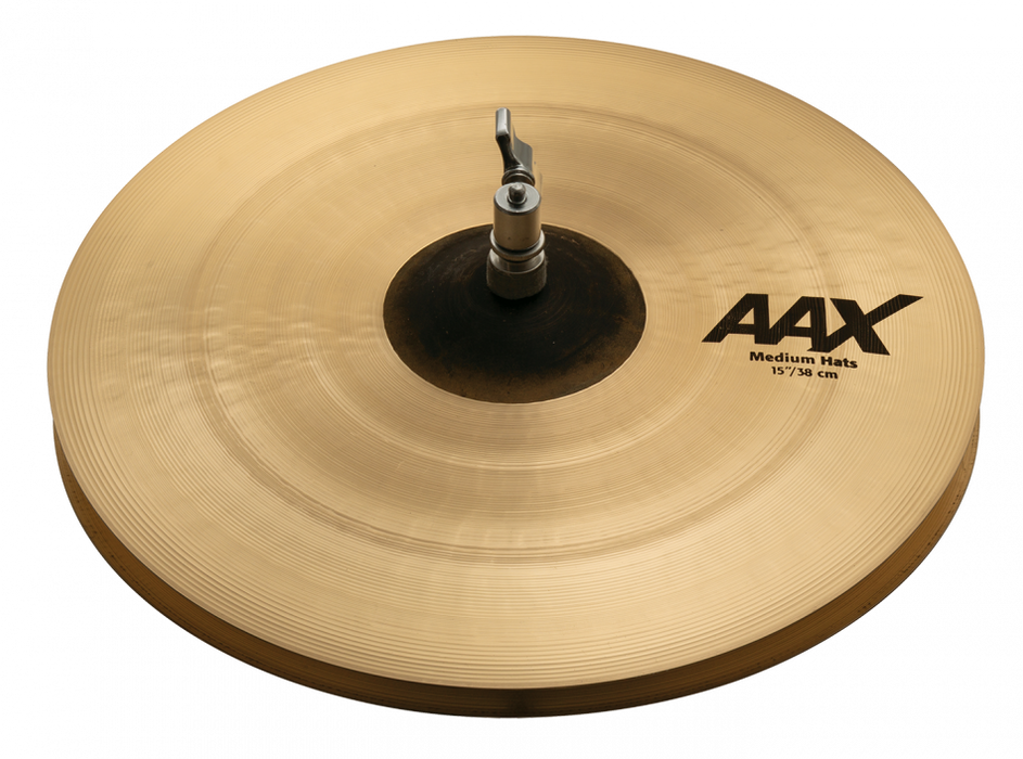 Sabian 15" AAX Medium Hat Bottom