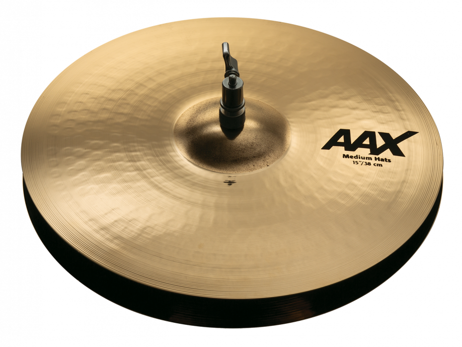 Sabian 15" AAX Medium Hat Bottom BR.