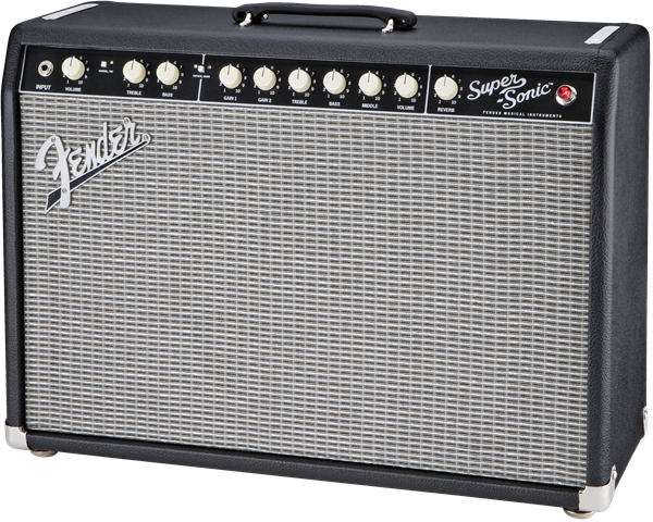 Fender Super-Sonic22 Combo, Black