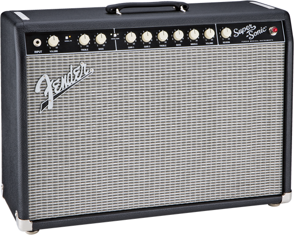 Fender Super-Sonic22 Combo, Black