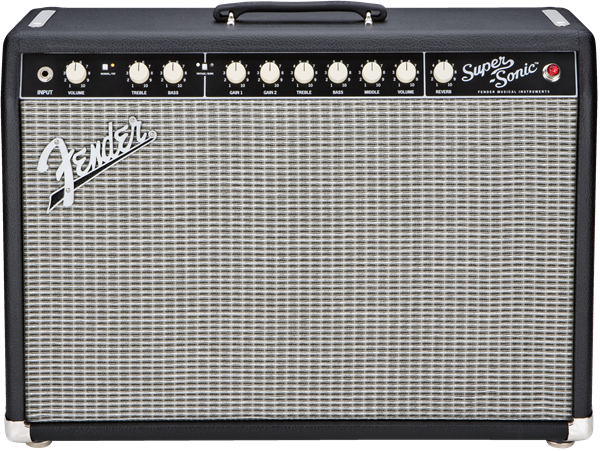 Fender Super-Sonic22 Combo, Black