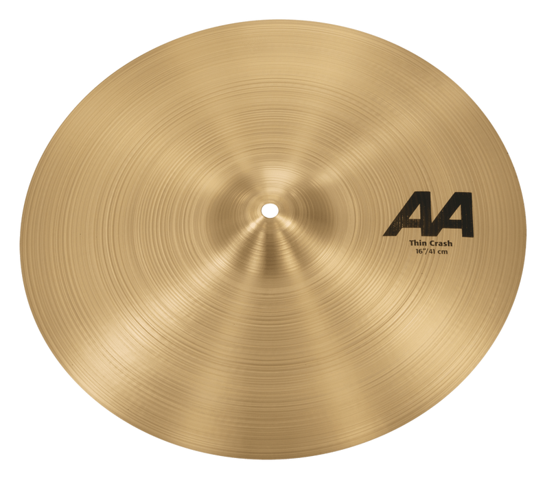 Sabian 16" AA Thin Crash