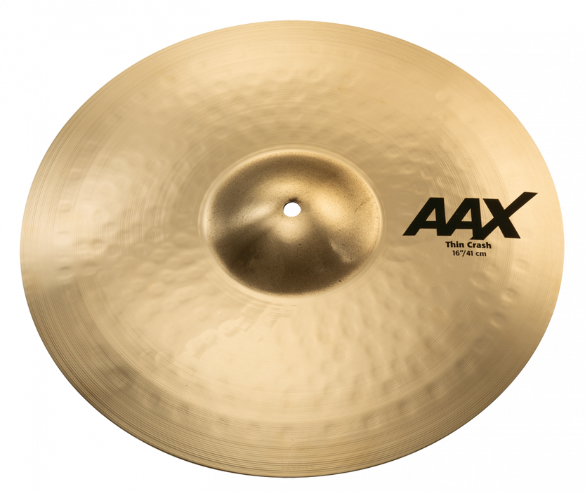 Sabian 16" AAX Thin Crash BR.