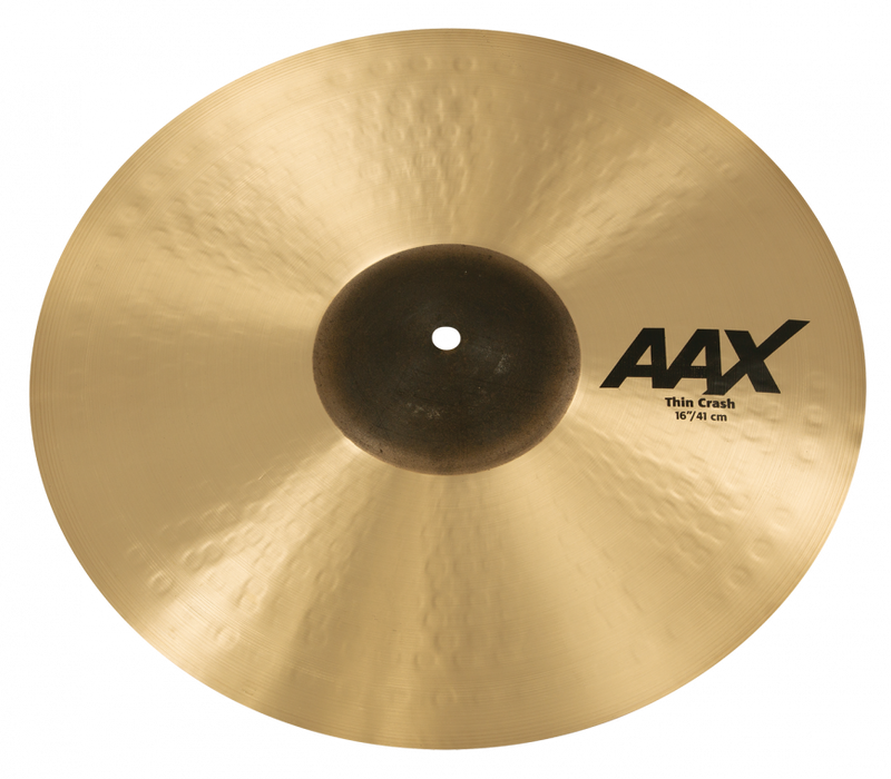 Sabian 16" AAX Thin Crash
