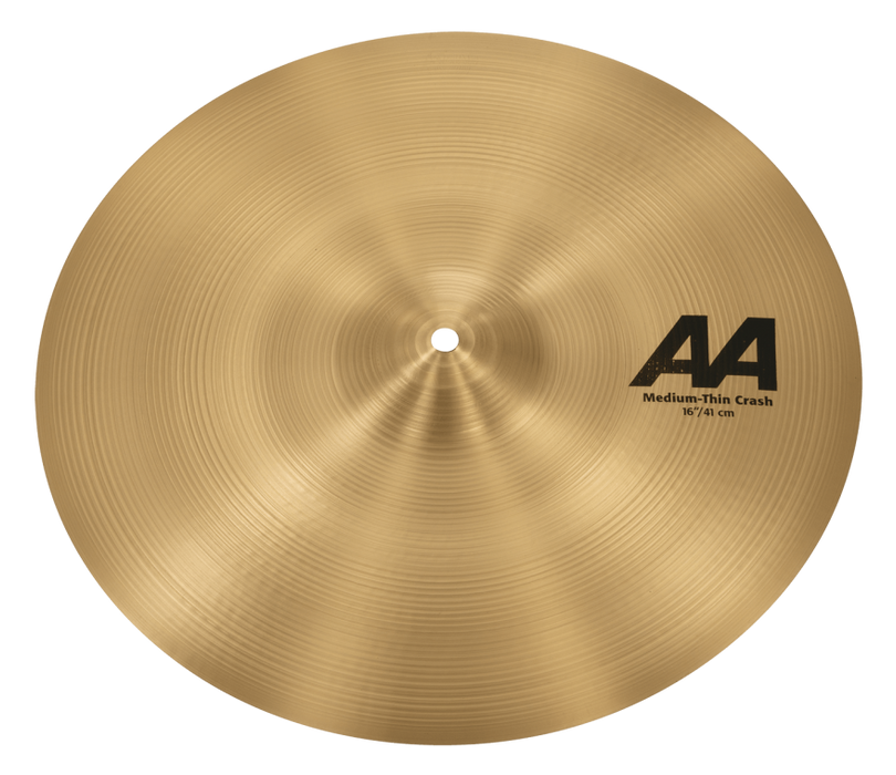 Sabian 16" AA Medium Thin Crash
