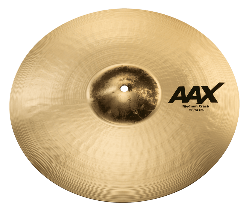 Sabian 16" AAX Medium Crash BR.