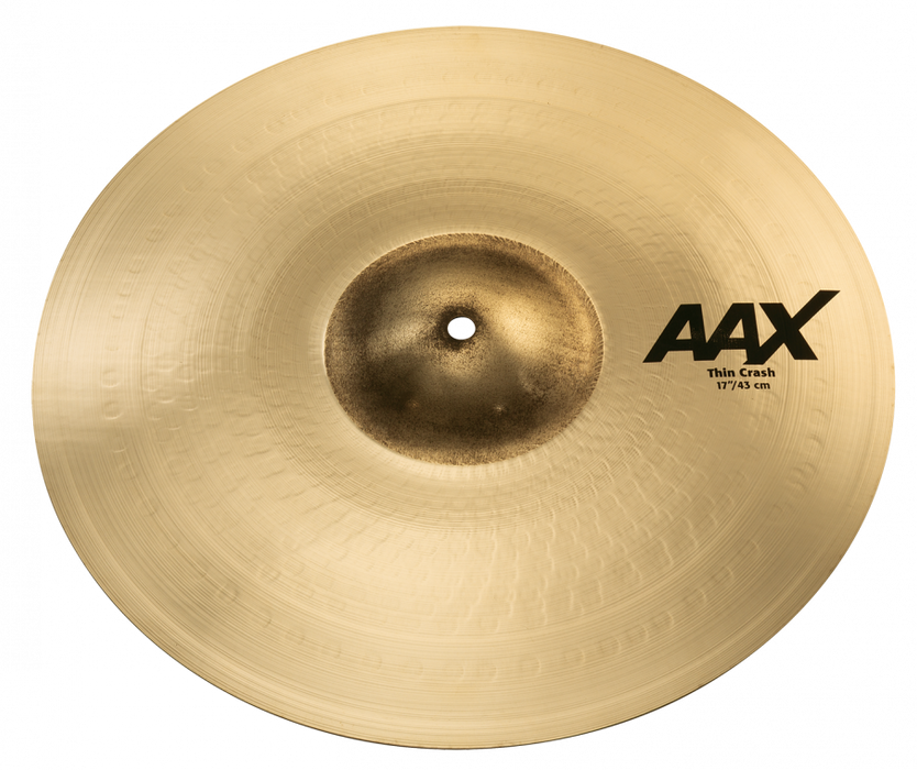 Sabian 17" AAX Thin Crash BR.