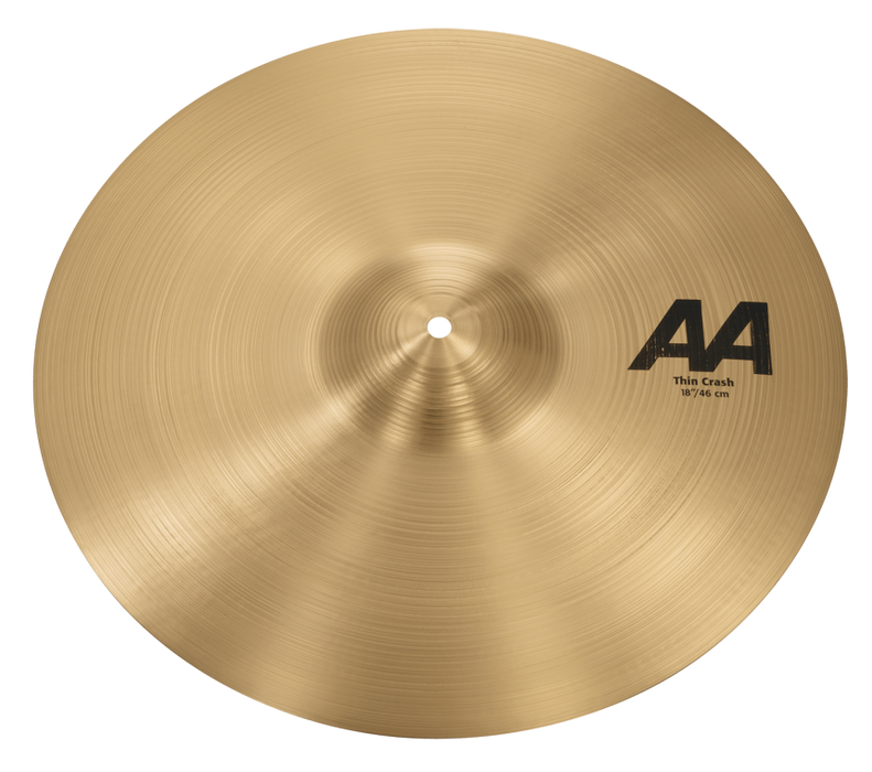 Sabian 18" AA Thin Crash