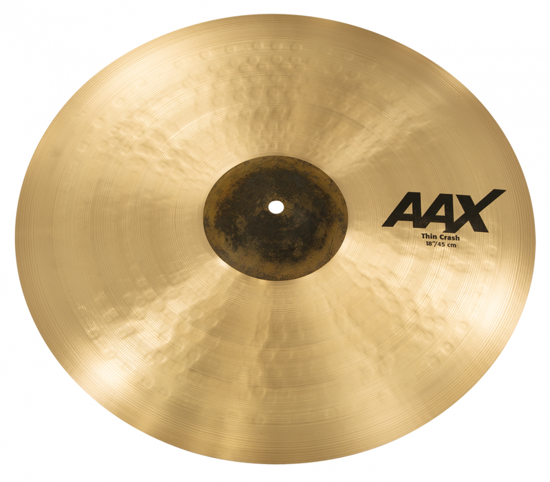 Sabian 18" AAX Thin Crash