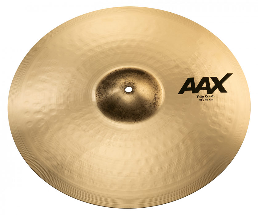 Sabian 21806XCB 18" AAX Thin Crash Brilliant Finish