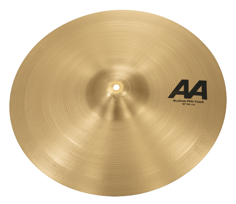 Sabian 18" AA Medium Thin Crash