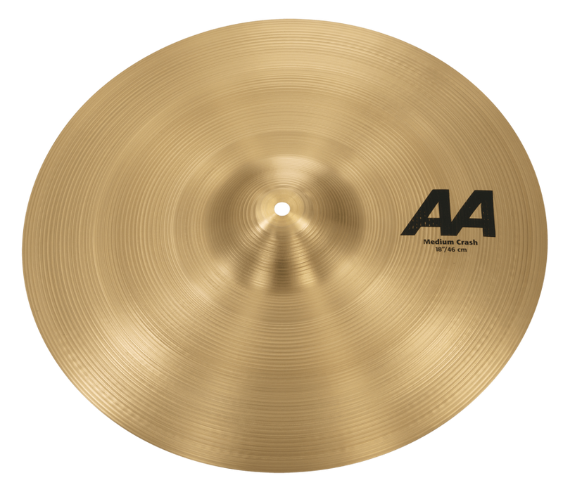 Sabian 18" AA Medium Crash