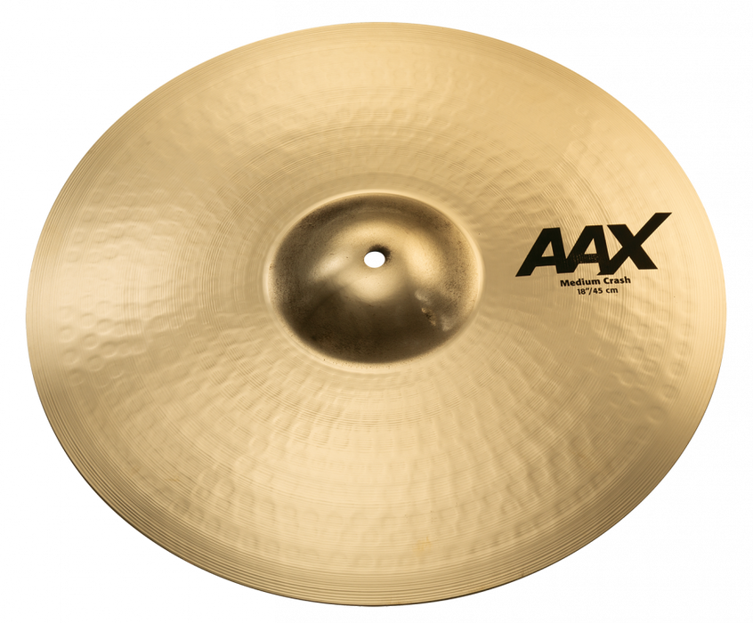 Sabian 18" AAX Medium Crash BR.