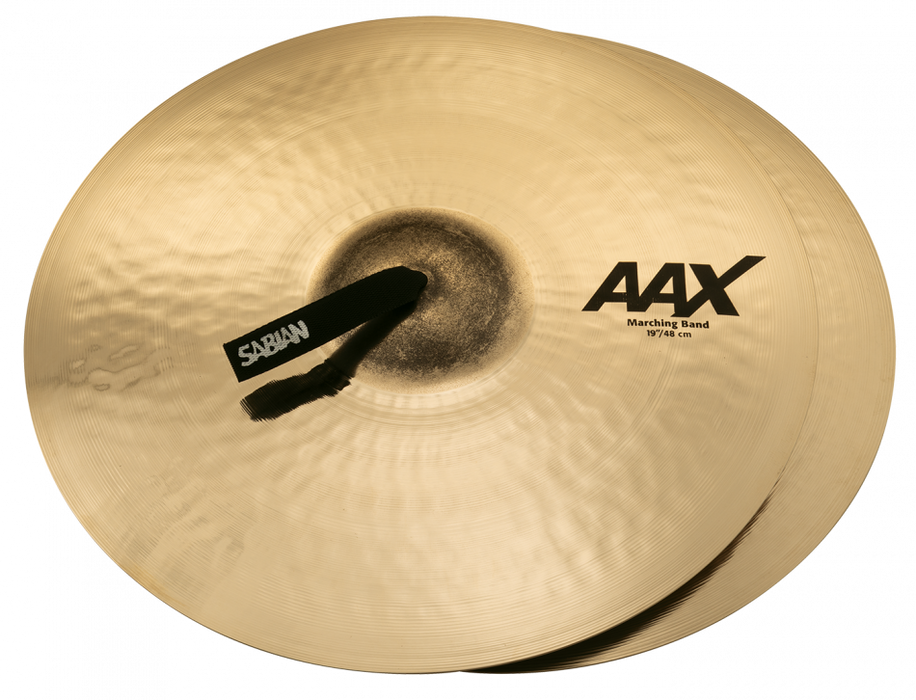 Sabian 19" AAX Marching Band Single BR.
