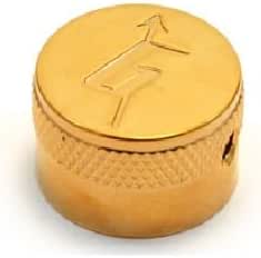 Gretsch Knob, Gretsch G Arrow Logo, Gold (1)