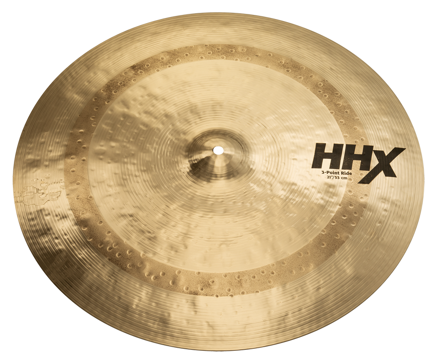 Sabian 21" HHX 3-point Ride BR.