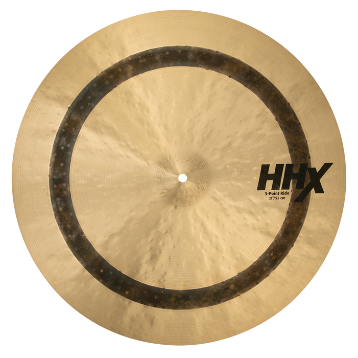 Sabian 21" HHX 3-point Ride