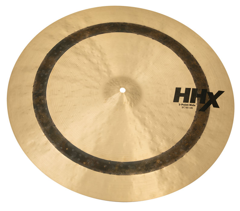 Sabian 21" HHX 3-point Ride