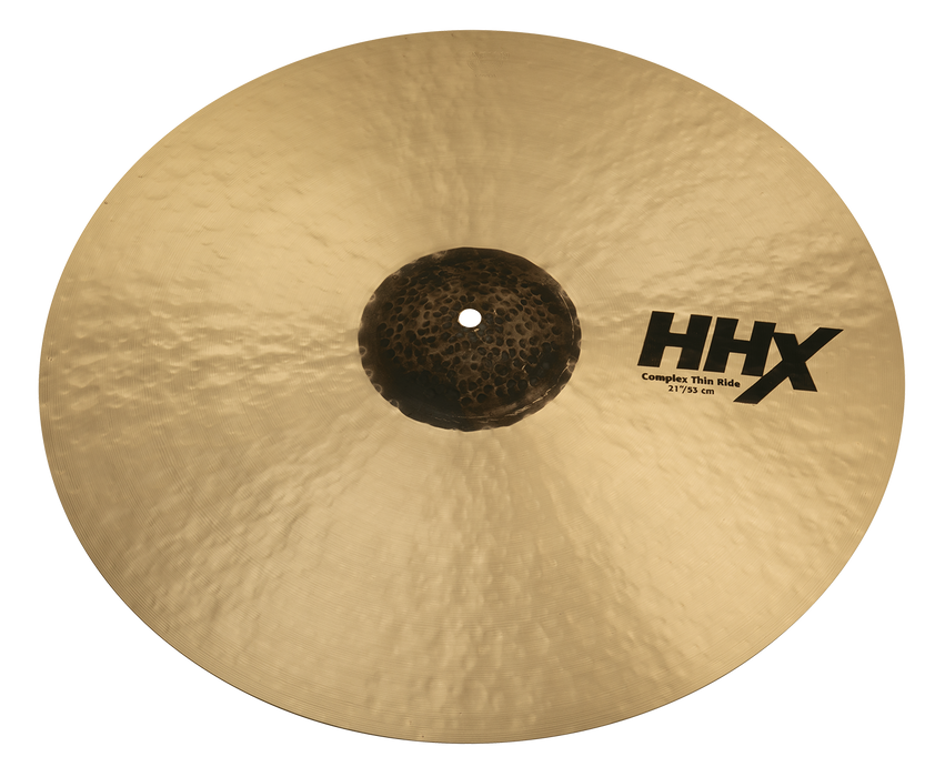 Sabian 21" HHX Complex Thin Ride
