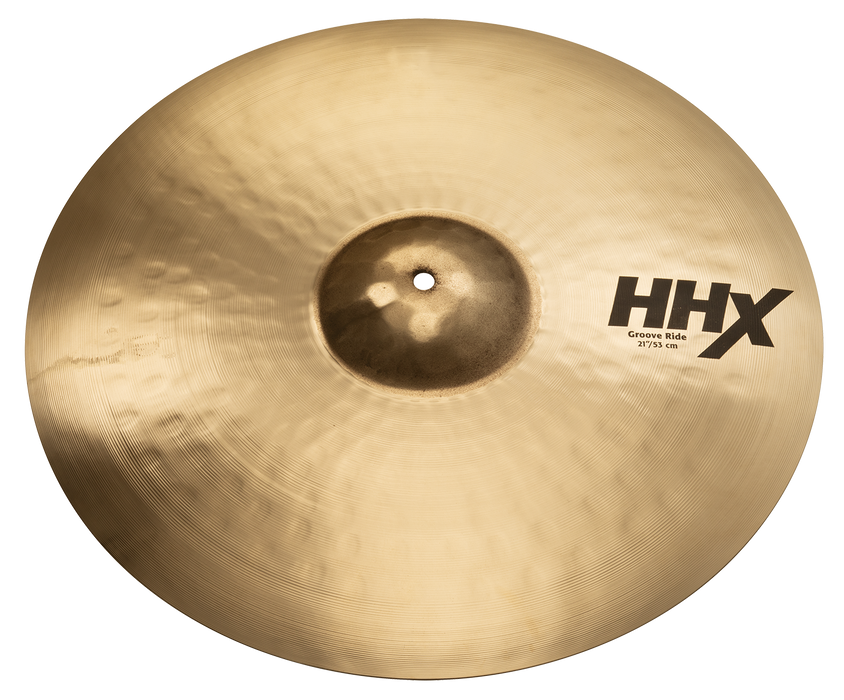 Sabian 21" HHX Groove Ride BR.