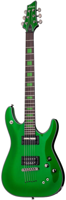 Schecter Kenny Hickey Steele Green