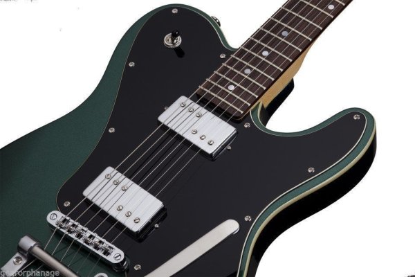 Schecter Pt Fastback II B Dark Emerald Green