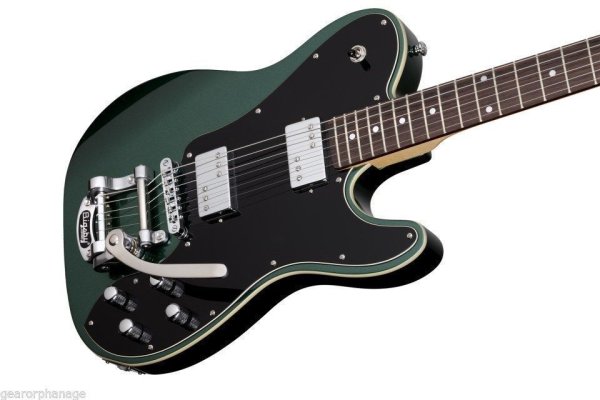 Schecter Pt Fastback II B Dark Emerald Green