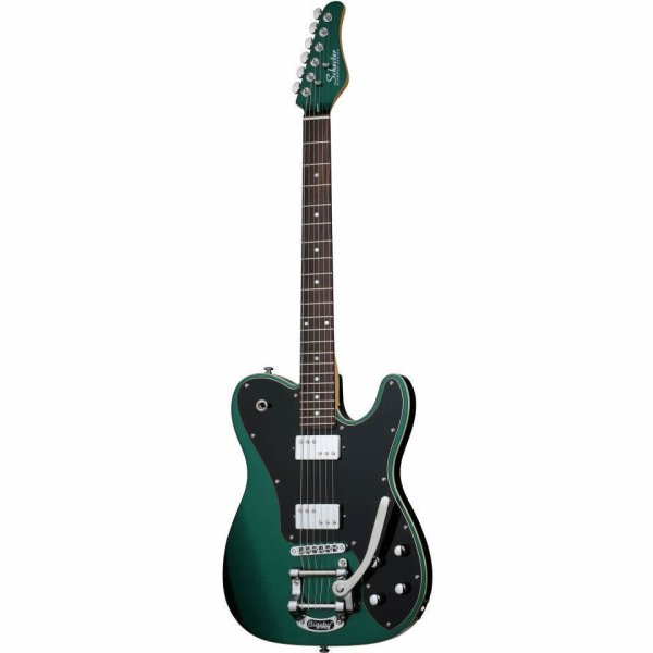 Schecter Pt Fastback II B Dark Emerald Green