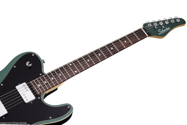 Schecter Pt Fastback II B Dark Emerald Green