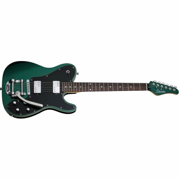 Schecter Pt Fastback II B Dark Emerald Green