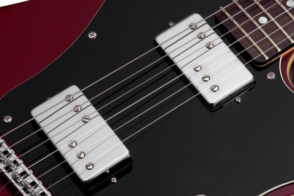 Schecter Pt Fastback II B Metallic Red