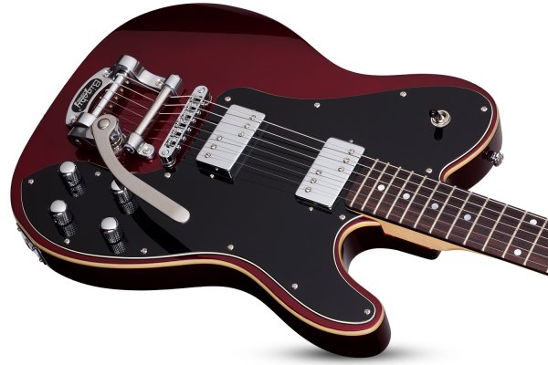 Schecter Pt Fastback II B Metallic Red