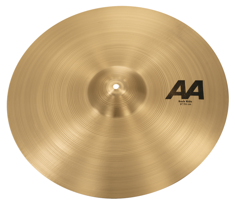 Sabian 21" AA Rock Ride