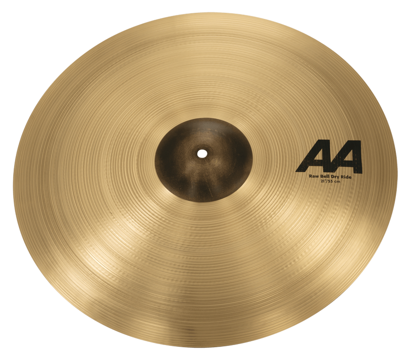 Sabian 21" AA Raw Bell Dry Ride