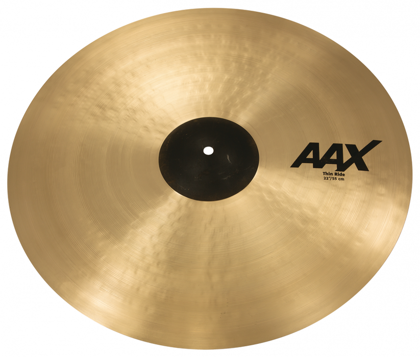 Sabian 22" AAX Thin Ride