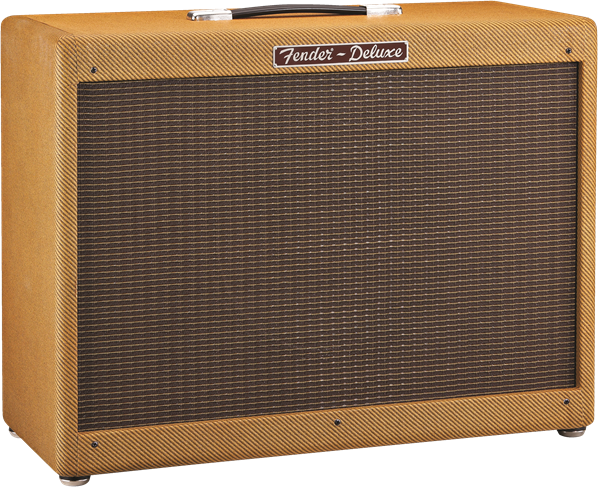 Fender Hot Rod Deluxe 112 Enclosure, Lacquered Tweed