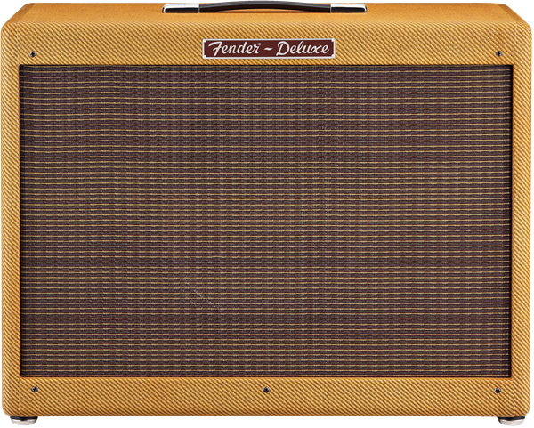 Fender Hot Rod Deluxe 112 Enclosure, Lacquered Tweed